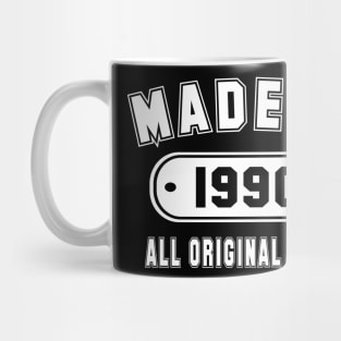 Made In 1990 All Original Parts Mug